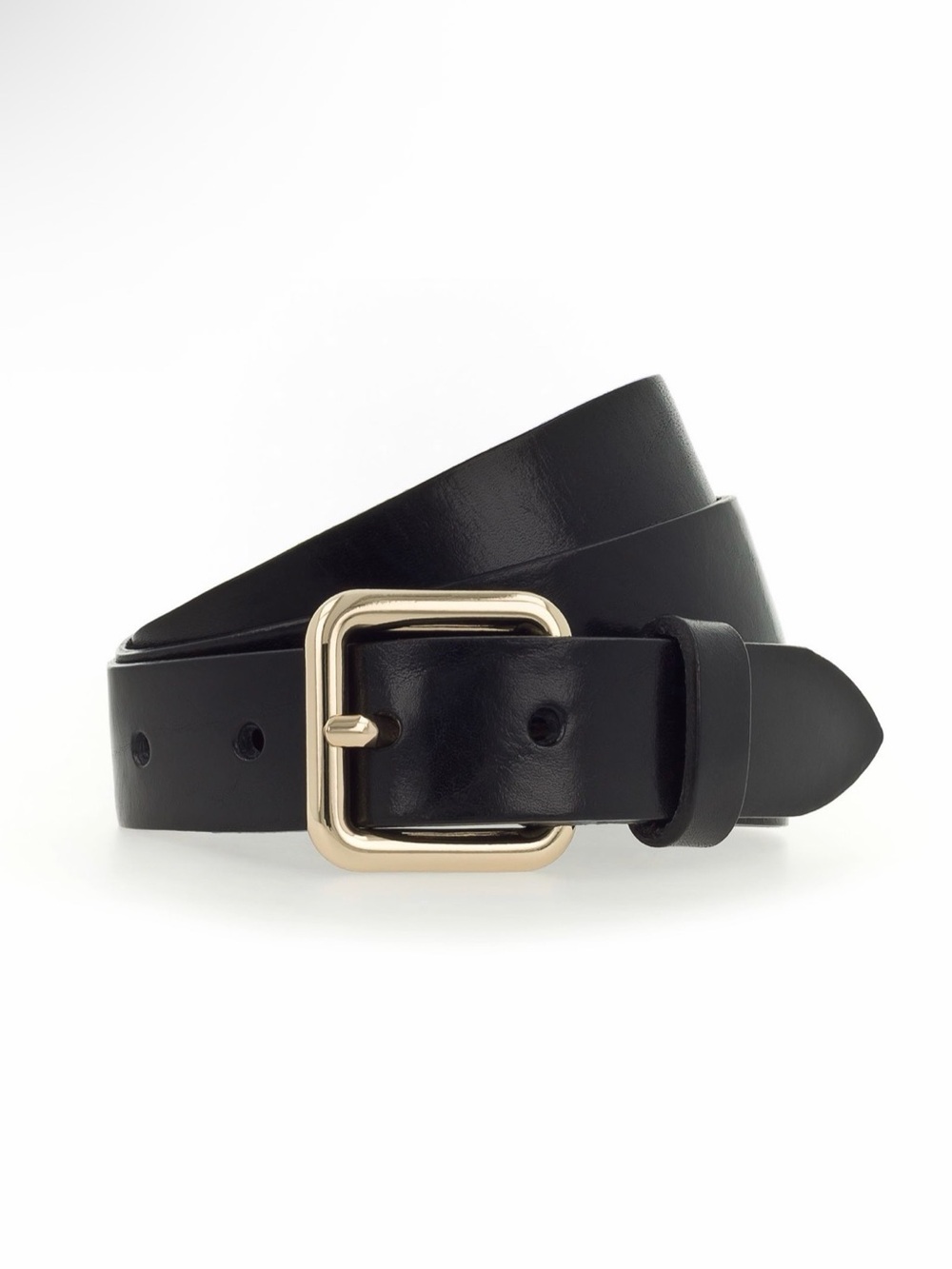 Vanzetti Genuine Leather Black Belt